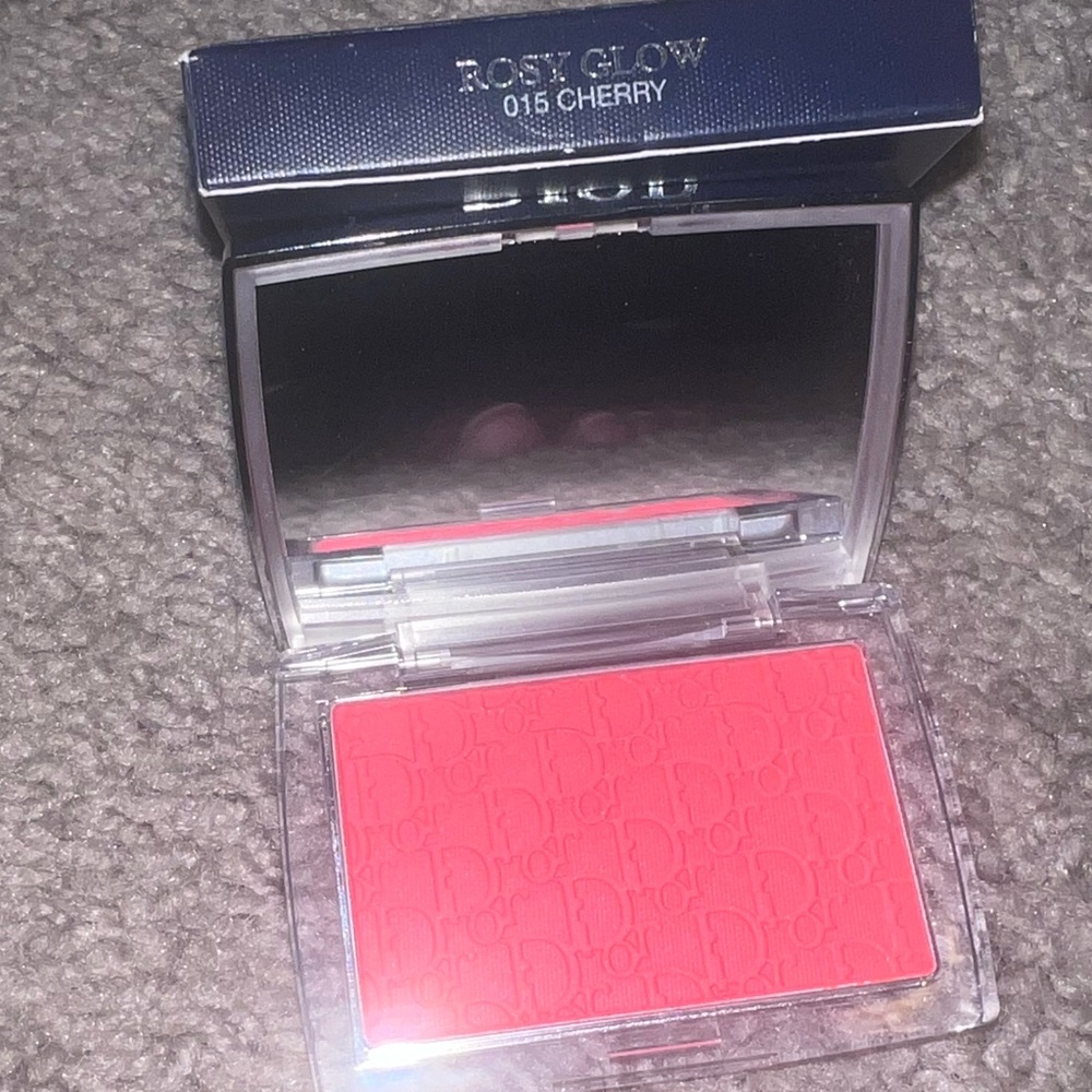 Dior Rosy Glow Blush Compact in Vibrant Cherry Pink